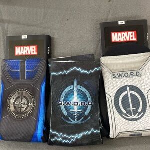 Marvel S.W.O.R.D. Suit Up Socks Set